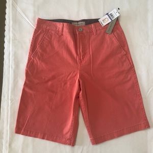 Calvin Klein Jeans salmon boy’s shorts NWT